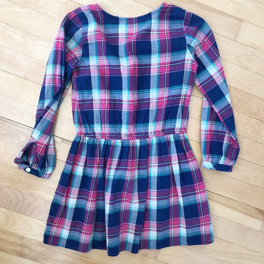 Gap Kids Plaid Dress/Tunic - Size S